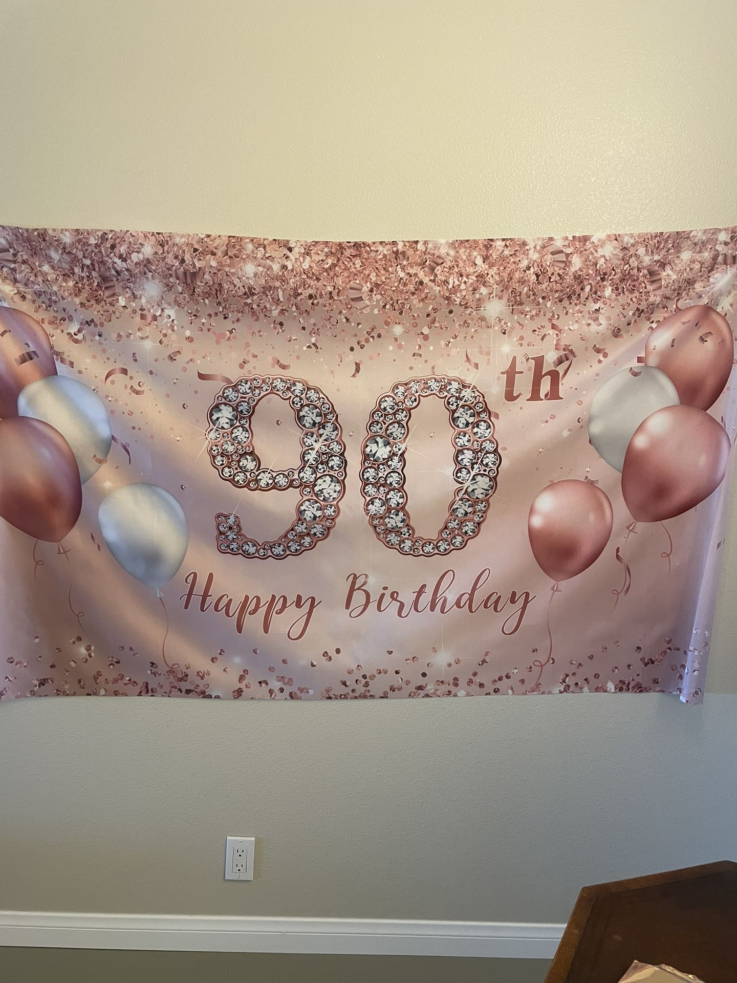 90Th Birthday Party Decorations