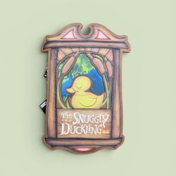 Loungefly Disney Princess Rapunzel Snuggly Duckling crossbody bag