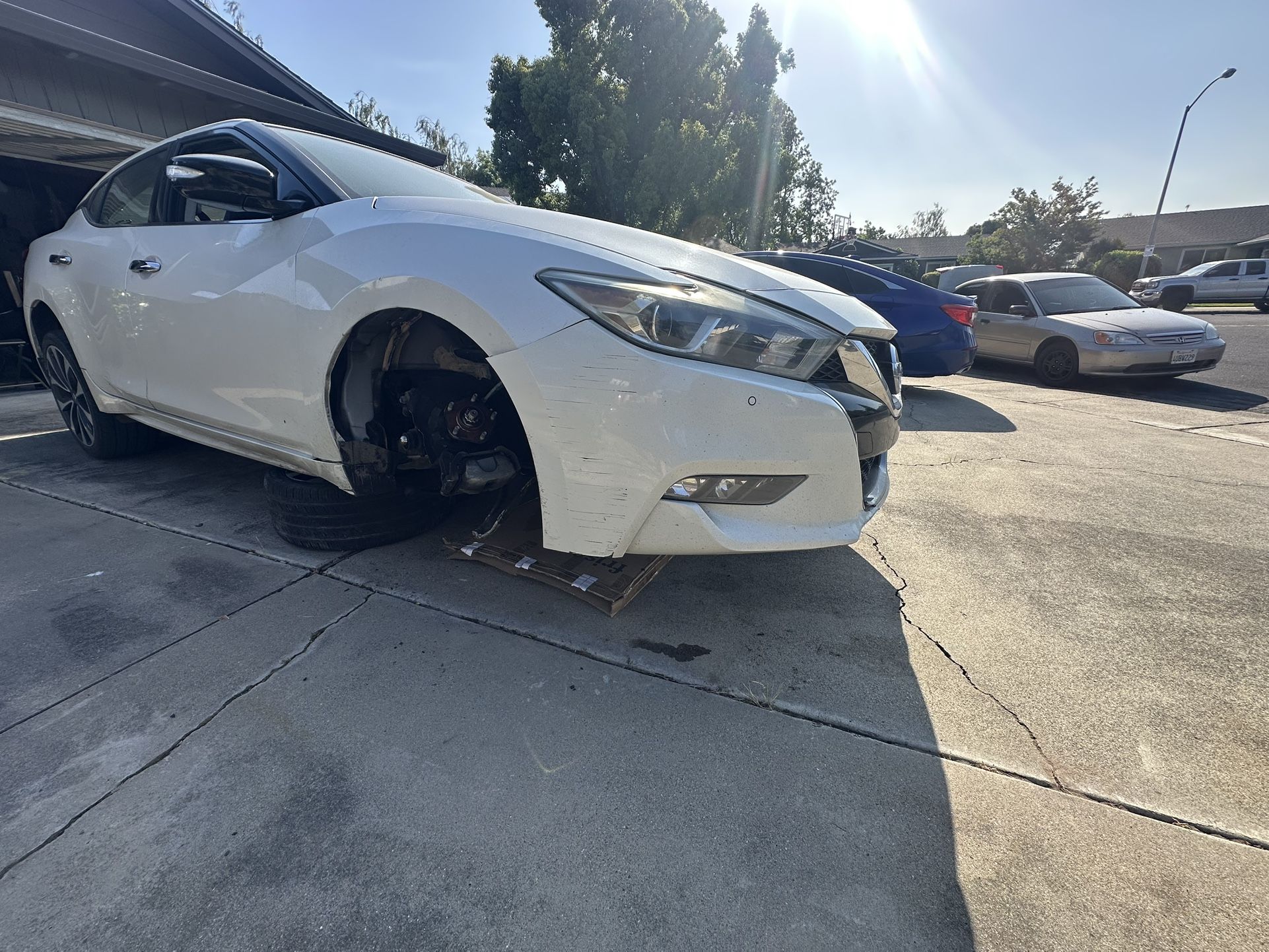 2016 Nissan Maxima Sr For Parts