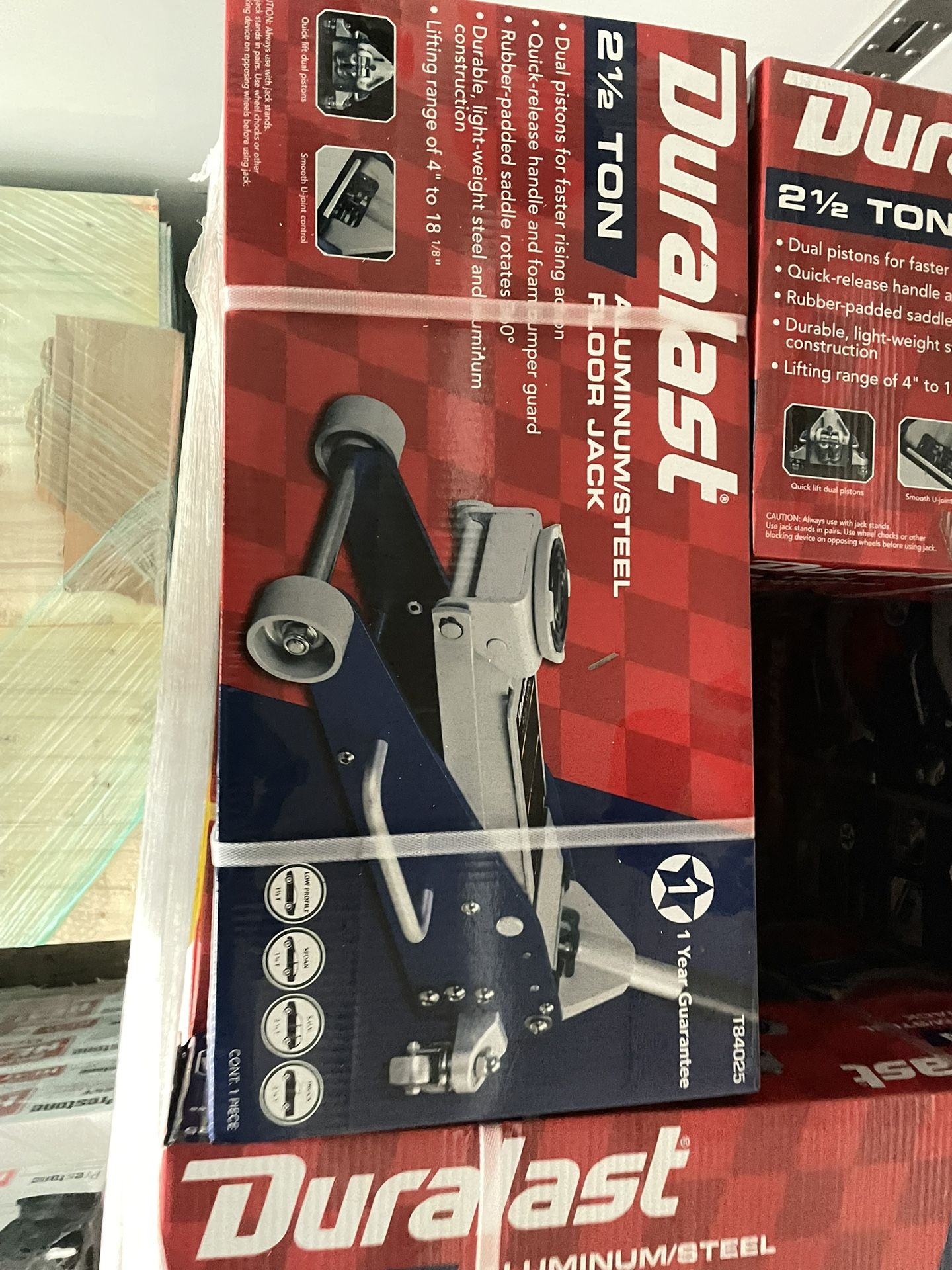 Duralast Ton Aluminum Steel Garage Jack For Sale In Burbank Ca