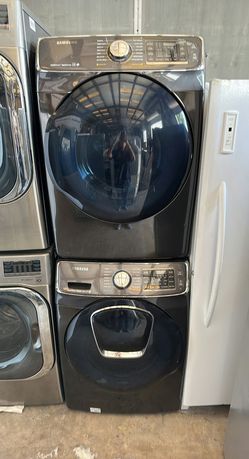 Samsung Front Load Set Black - Steam Feature