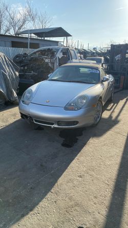 97-04 Porsche Boxster S 986 Parts 