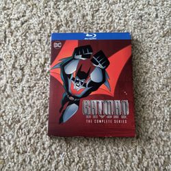 Batman Beyond Complete Series Blu-ray