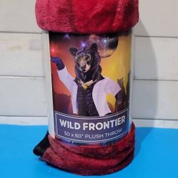 Disco Bear Themed Plush Throws 
$9 each (five available) 
These measure 50" x 60"
Soft, Warm & Comfy 🥰
