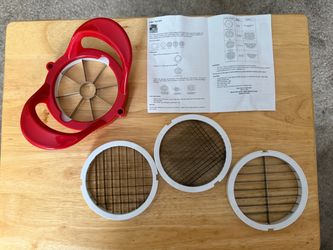 4-in-1 Fruit and Vegetable Slicer Set