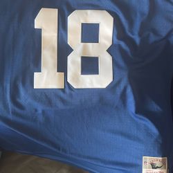 Colts Manning Throwback Jerseys 