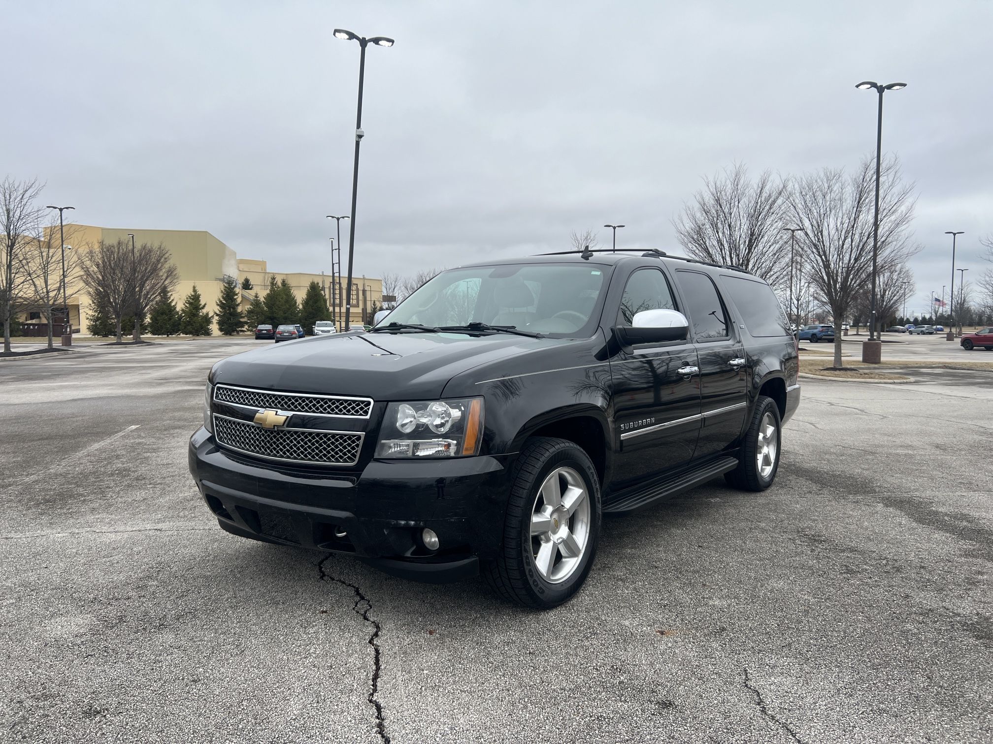 2011 Chevrolet Suburban