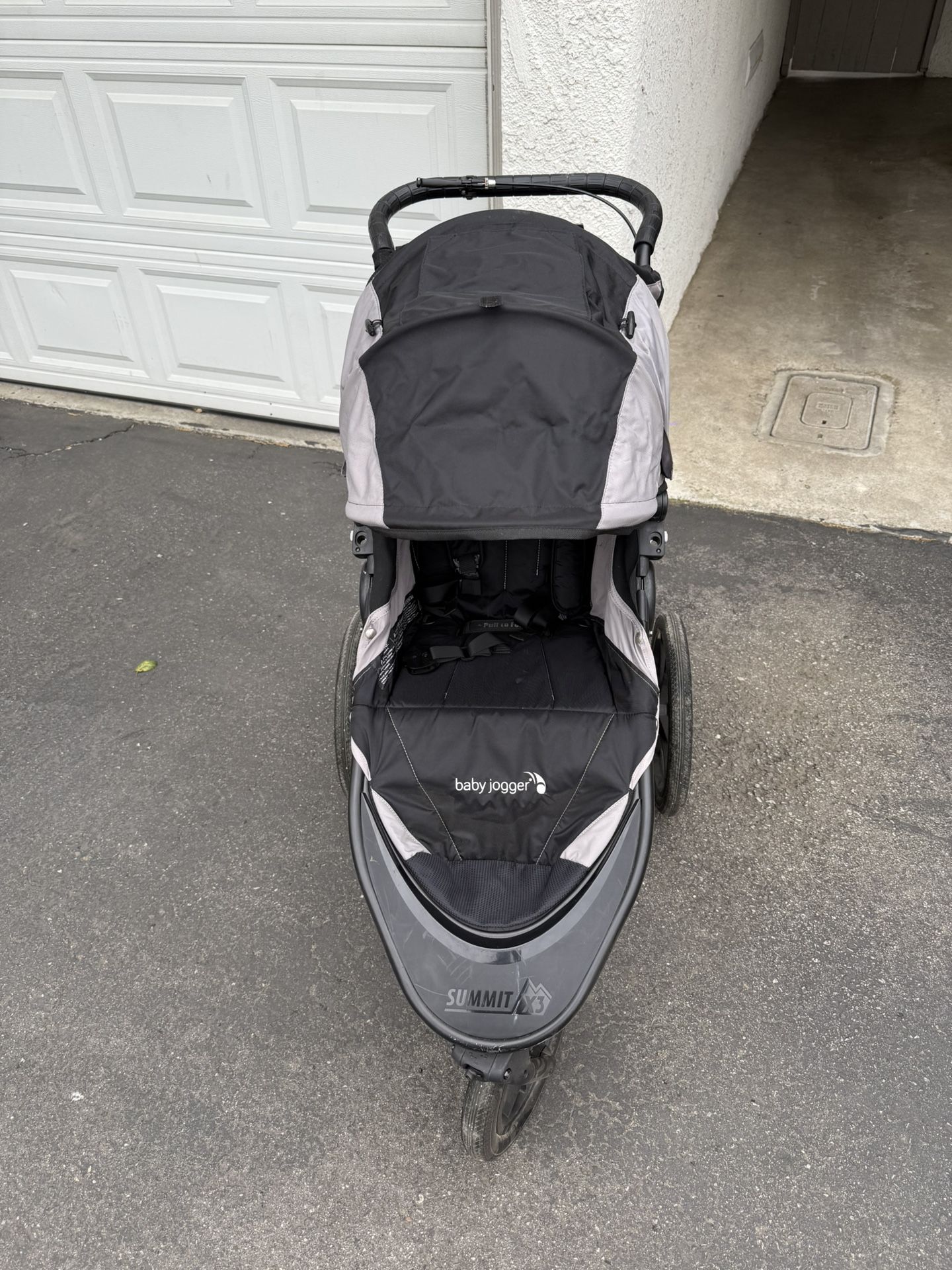 Baby Jogger Summit X3 Running Stroller
