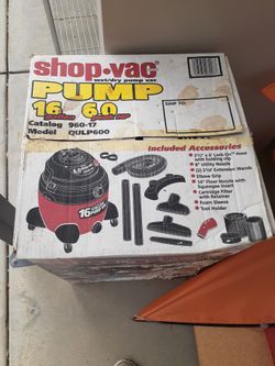 Almost New Shop Vac