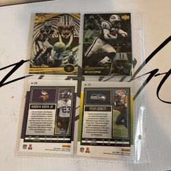 8 Football Cards