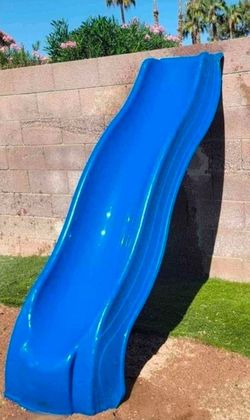 Kids Blue Slide