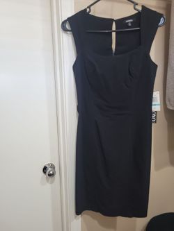 NWT black dress