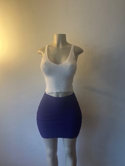 Cute Cozy Cotton Top Size Small/Medium