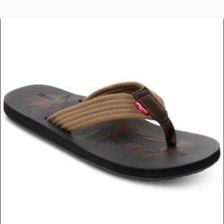 Levi's Men's Two Horse Casual Flip Flop Sandals 