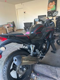 2018 Honda CBR 300