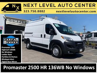 2025 RAM ProMaster 2500