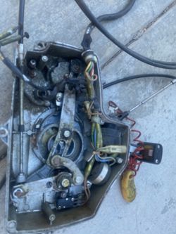 Outboard Motor controls  