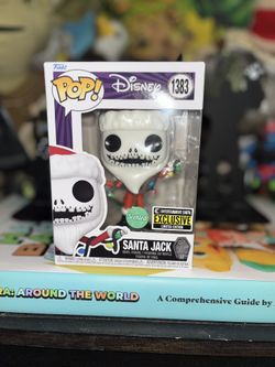 Santa Jack Funko Pop 1383