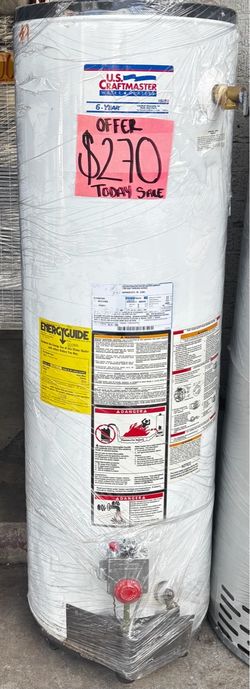 Water Heater 40Gal
