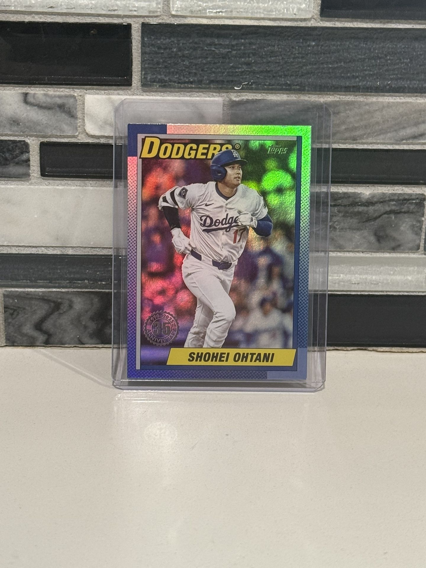 Shohei Ohtani 35 Anniversary