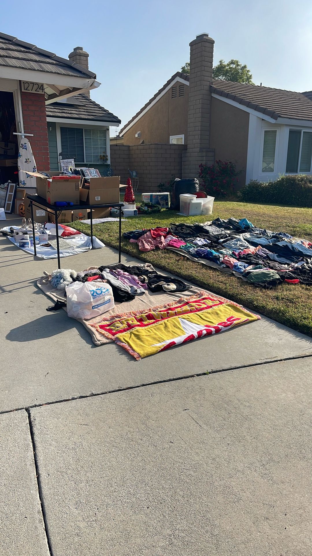 Yard Sale Friday And Saturday 8-11