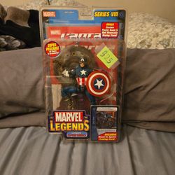Toybiz Marvel Legends Ultimate Captain America 🇺🇸 Series Vlll.
