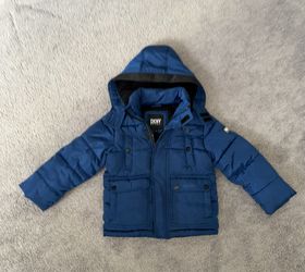 Boys DKNY Winter Jacket Size 5-6