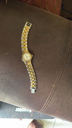 Bulova watch
