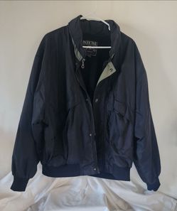 Pacific Trail Outerwear Navy Bomber Jacket