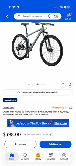 Mountain bike