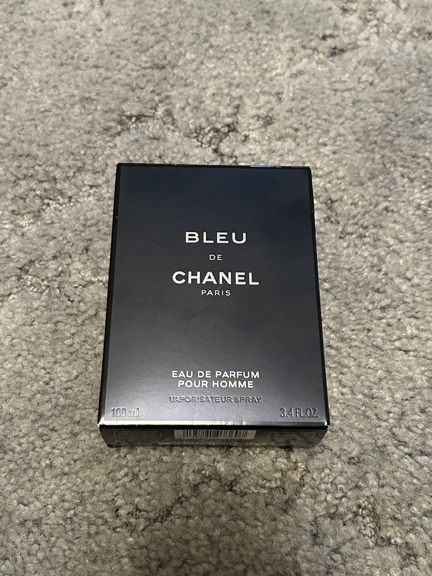 Bleu De Chanel Paris Cologne