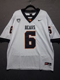 Nike Oregon State Beavers #6 Football Jersey XL