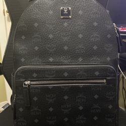 MCM Stark 40 Visetos Backpack