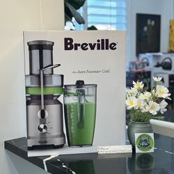 Breville Juice Fountain Cold Eletric Juicer 