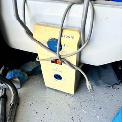 Singer Press Iron Antique 