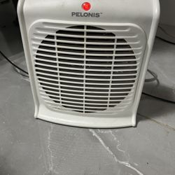 Pelonis Fan-Forced Heater with Thermostat