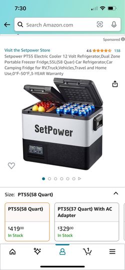 Electric cooler