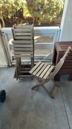 Wooden Chairs