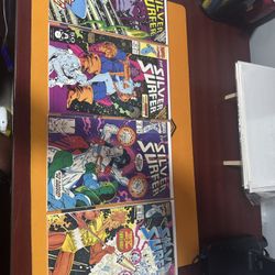 The product is a set of three vintage X-Men comic books, specifically issues 10, 309, and 316. These US Comics belong to the Marvel Universe, featurin