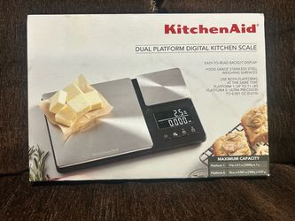 KitchenAid Dual Platform Digital Kitchen Scale