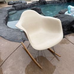 MCM rocking chair mid century modern