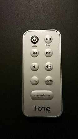 IPOD DOCK REMOTE CONTROL