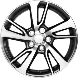 New Single 17x7 Inch 17 Inch 17" Premium Aluminum Alloy Wheel Rim #5121H T6-4