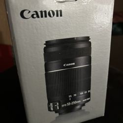 Canon EFS 55-250mm f/4.0-5.6