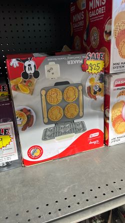 Disney waffle maker