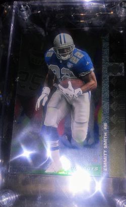 2 Baseball 2 Football Cards