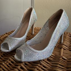 Embellished Pumps Size 5.5