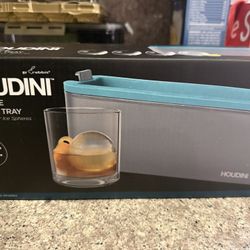 ✨ NEW Houdini Clear Ice Spheres Tray – Premium Ice Maker ✨