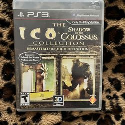 The Ico and Shadow of the Colossus Collection Complete in Box