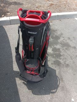 LIVSINGOLF 14-Way Golf Cart Bag